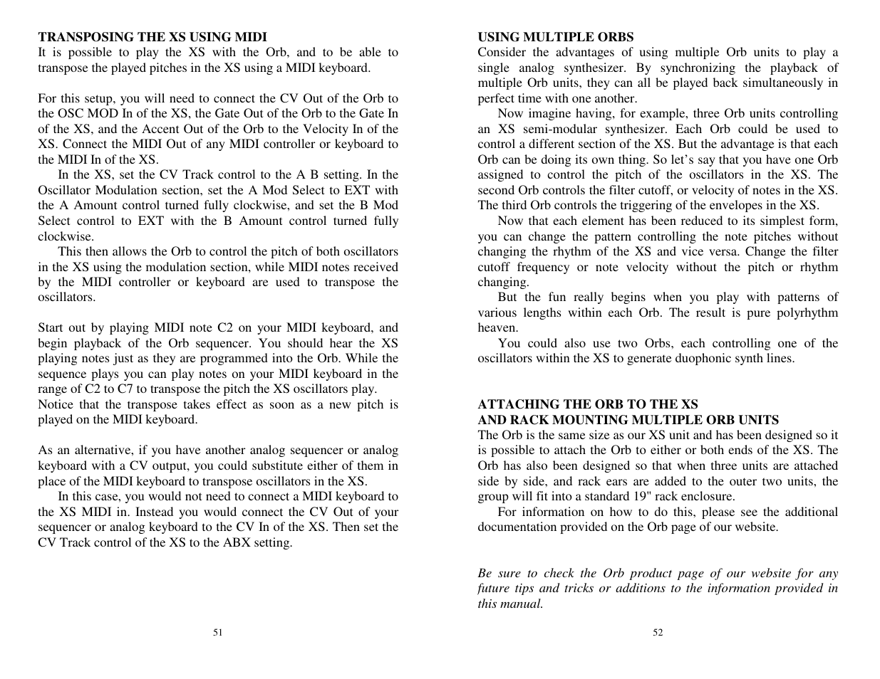 Future Retro Orb Owner Manual User Manual | Page 27 / 29