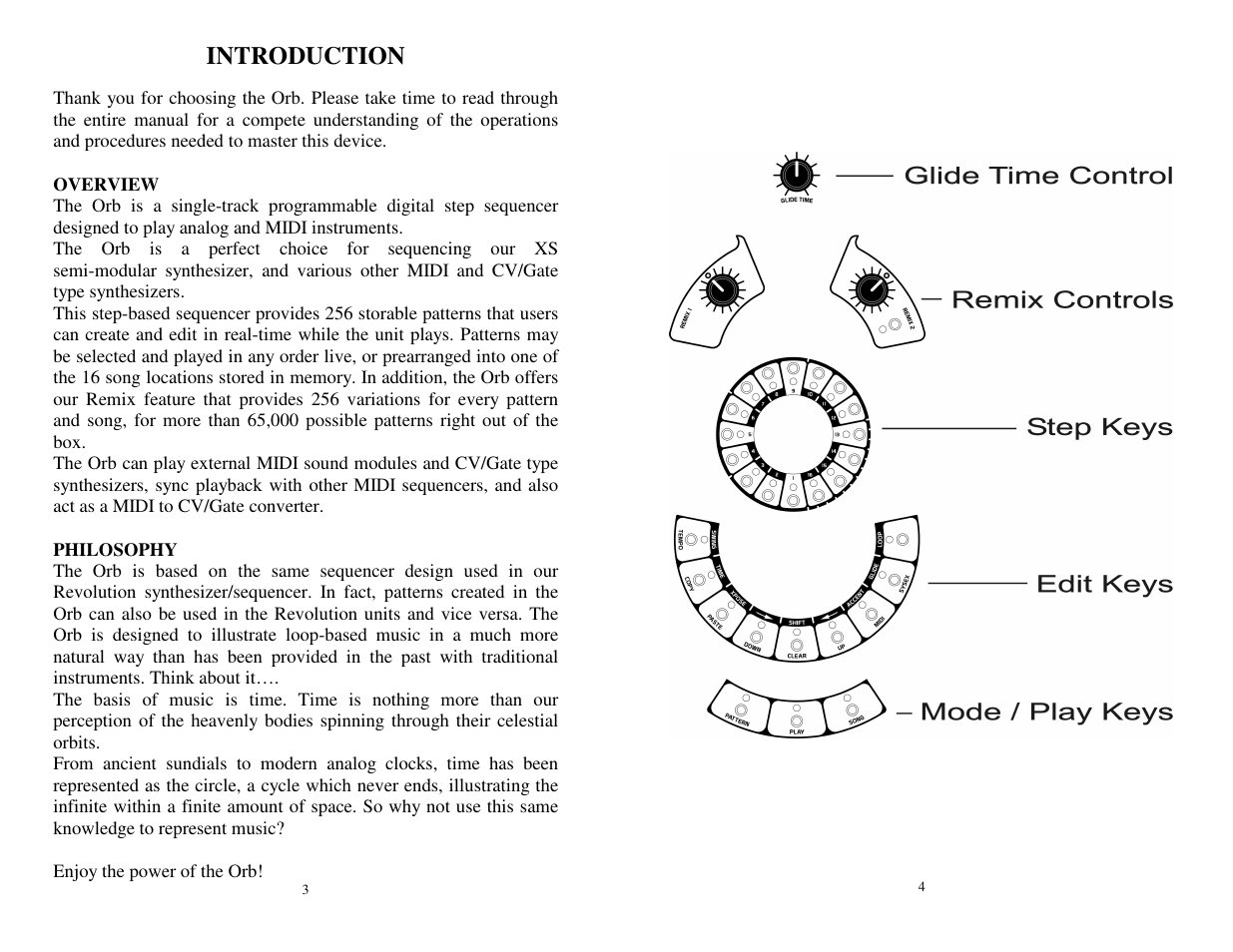 Introduction | Future Retro Orb Owner Manual User Manual | Page 3 / 29