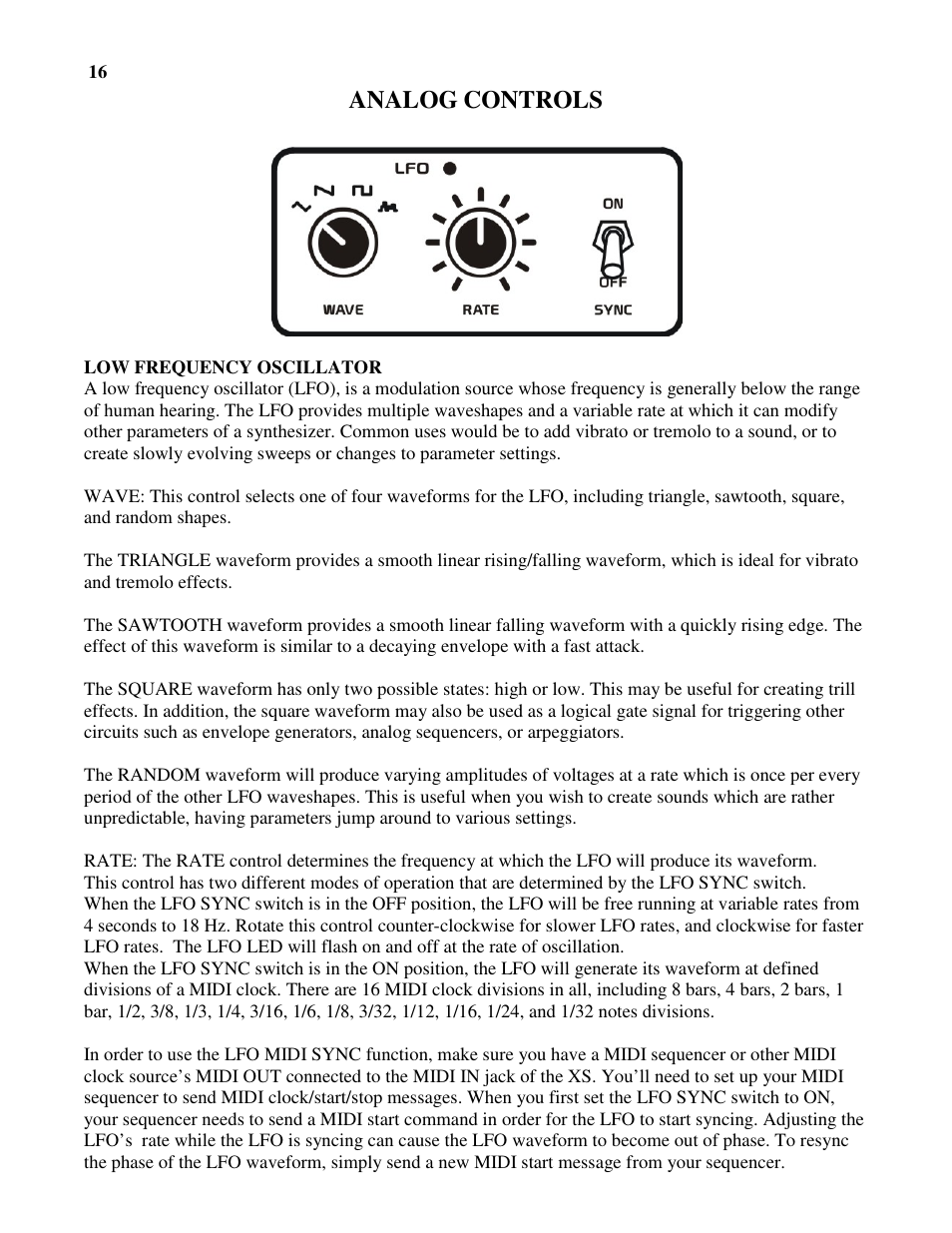 Future Retro XS User Manual | Page 18 / 62