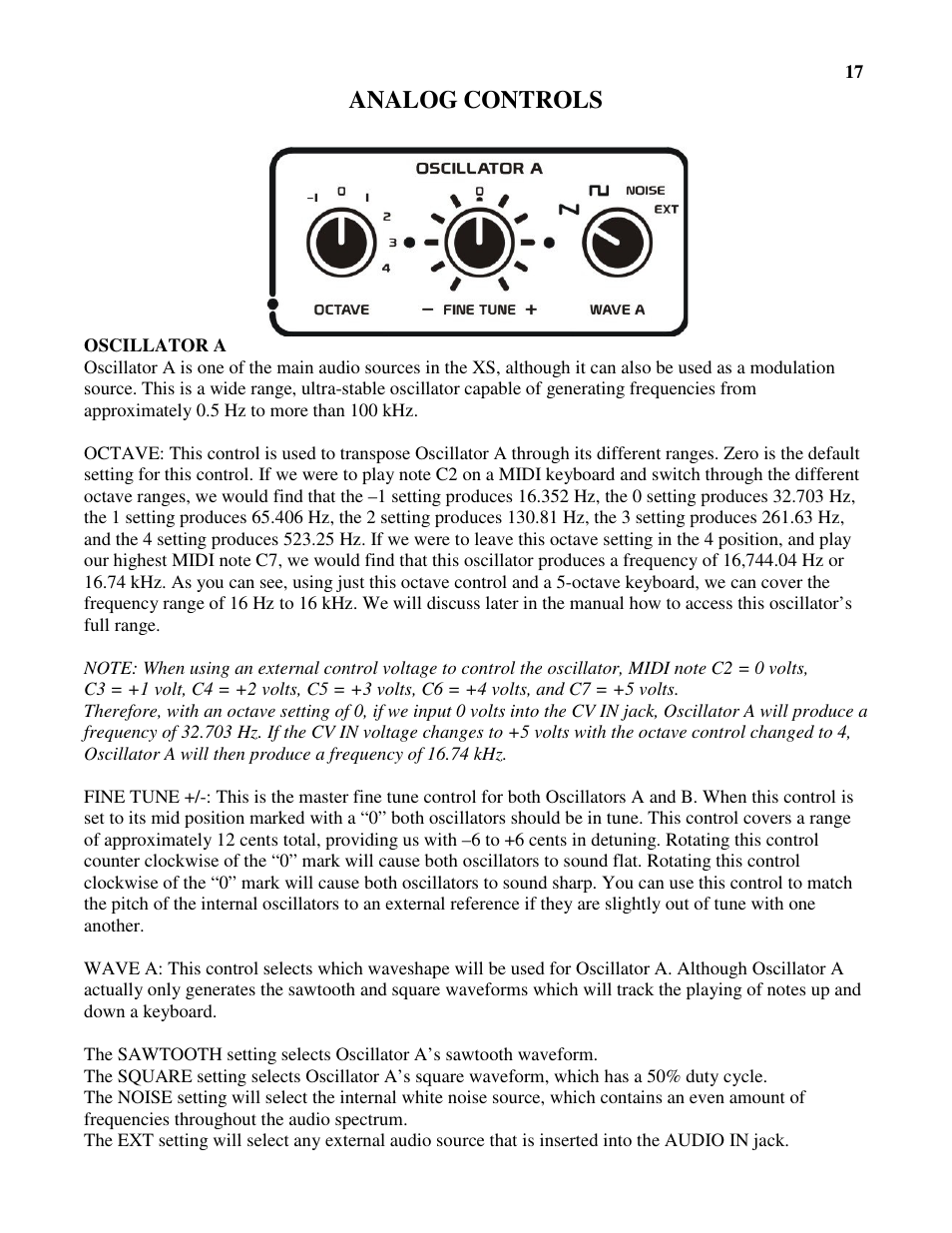 Future Retro XS User Manual | Page 19 / 62