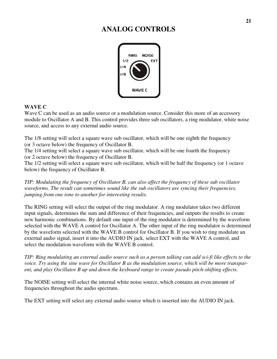 Future Retro XS User Manual | Page 23 / 62