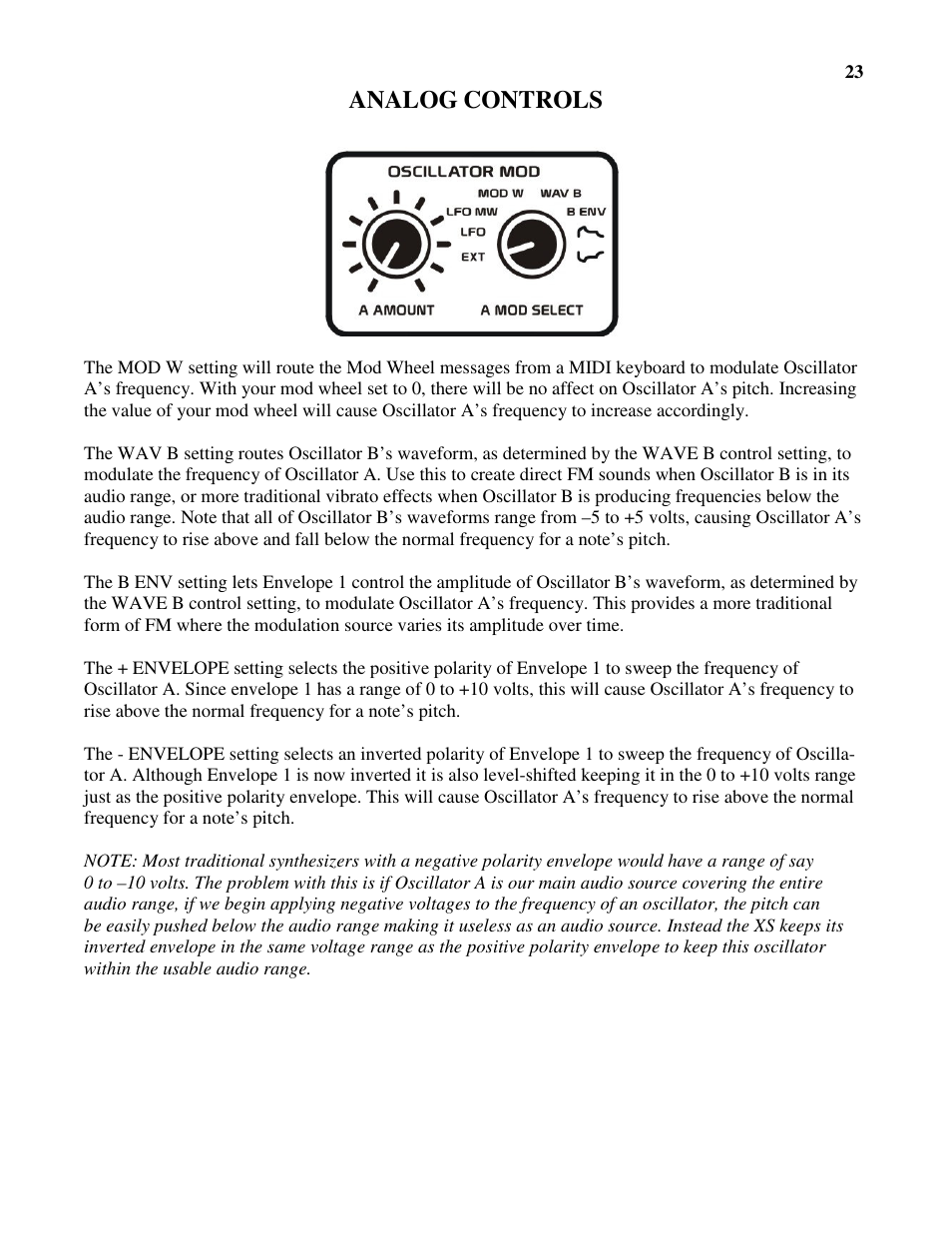 Future Retro XS User Manual | Page 25 / 62