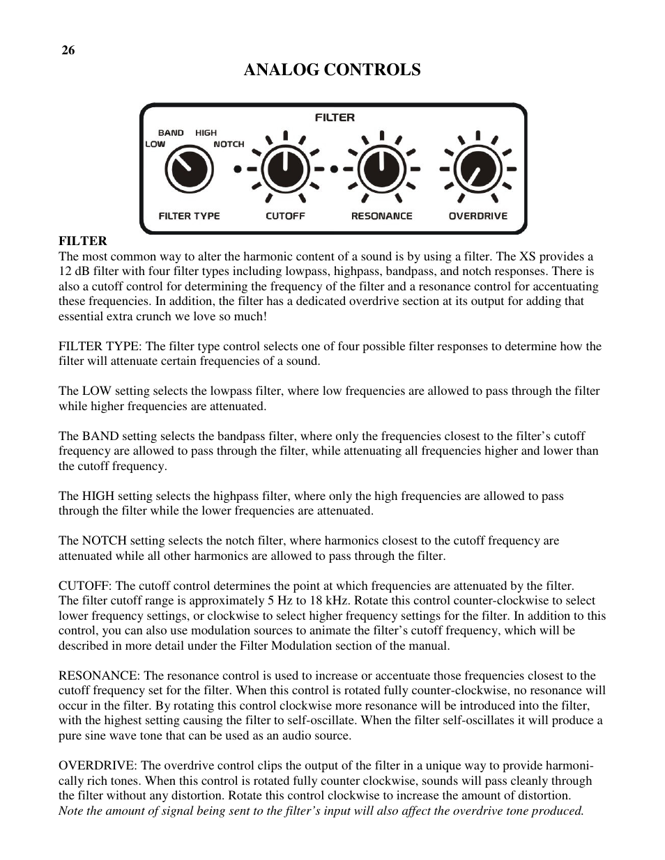 Future Retro XS User Manual | Page 28 / 62