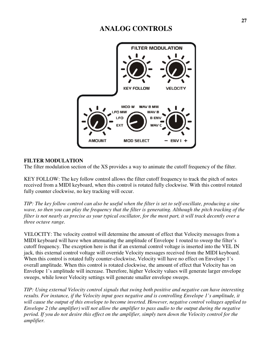 Future Retro XS User Manual | Page 29 / 62