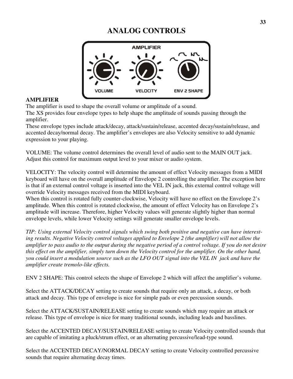 Future Retro XS User Manual | Page 35 / 62