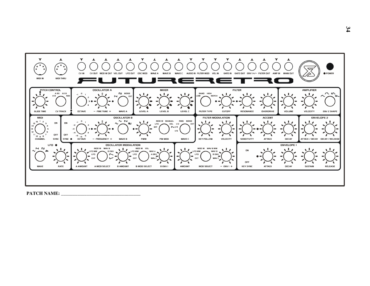 Future Retro XS User Manual | Page 36 / 62