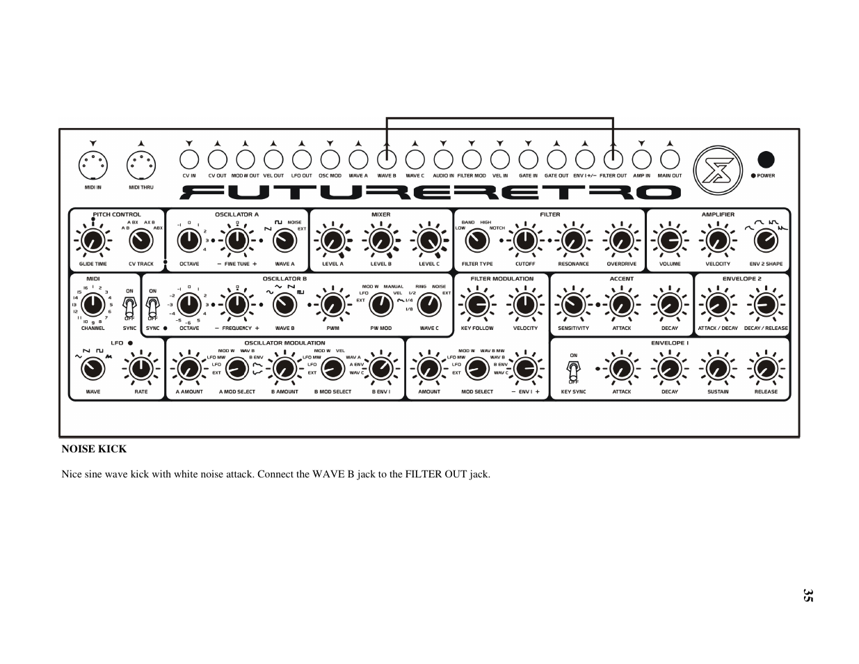 Future Retro XS User Manual | Page 37 / 62