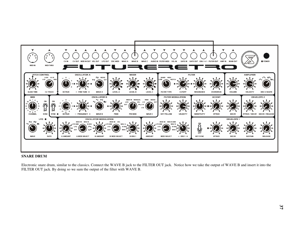 Future Retro XS User Manual | Page 39 / 62