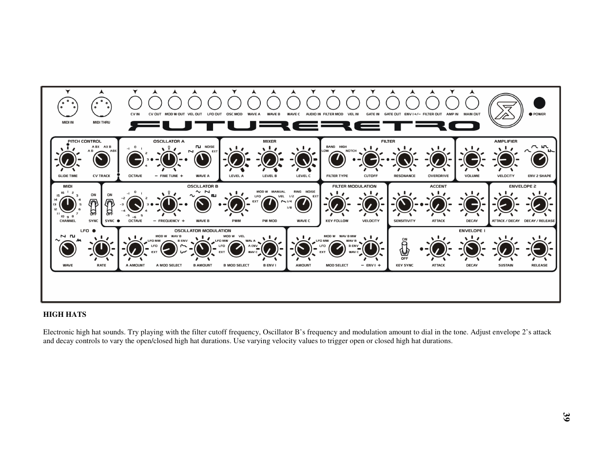 Future Retro XS User Manual | Page 41 / 62