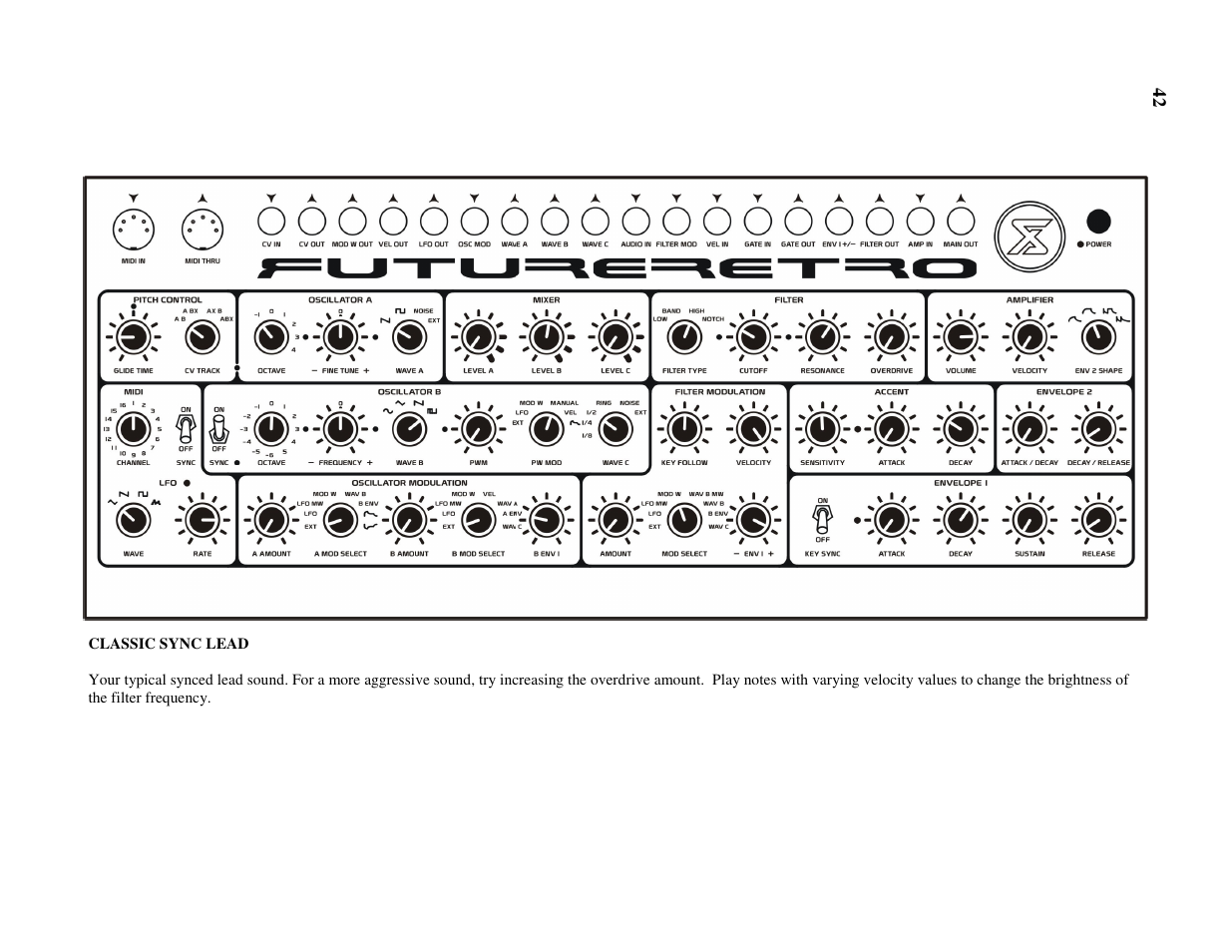 Future Retro XS User Manual | Page 44 / 62