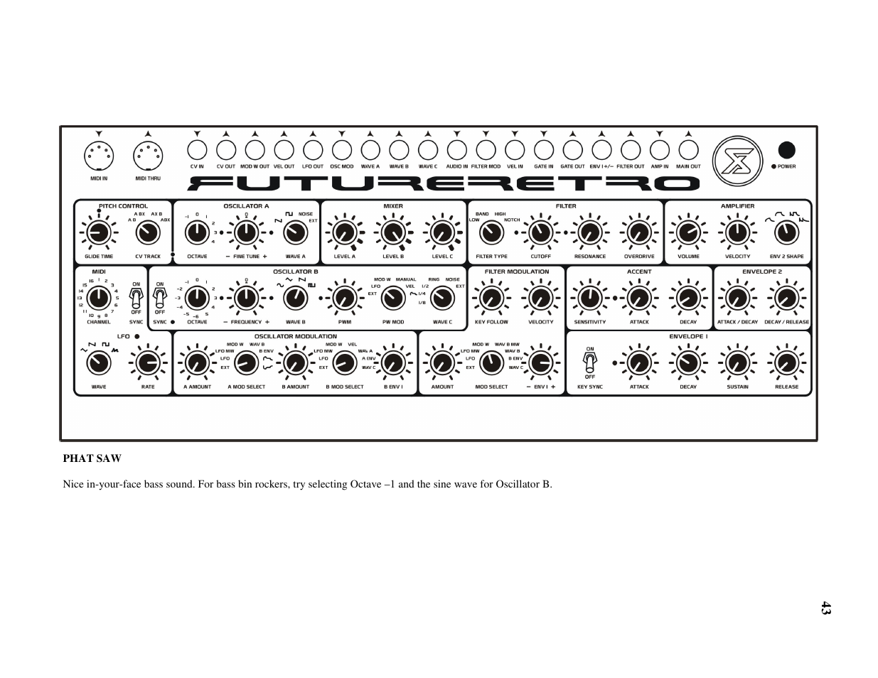 Future Retro XS User Manual | Page 45 / 62