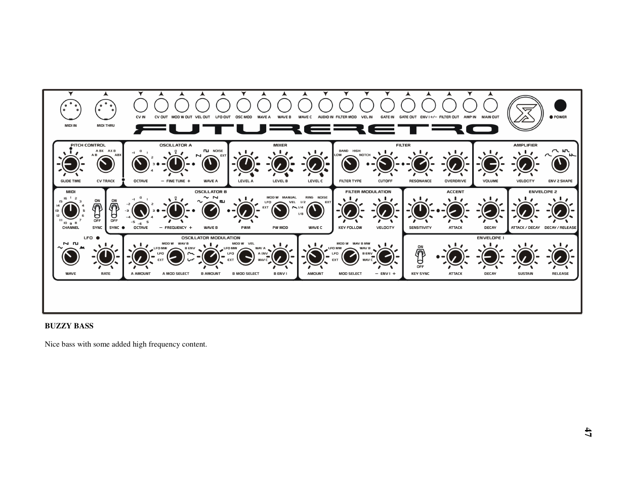 Future Retro XS User Manual | Page 49 / 62