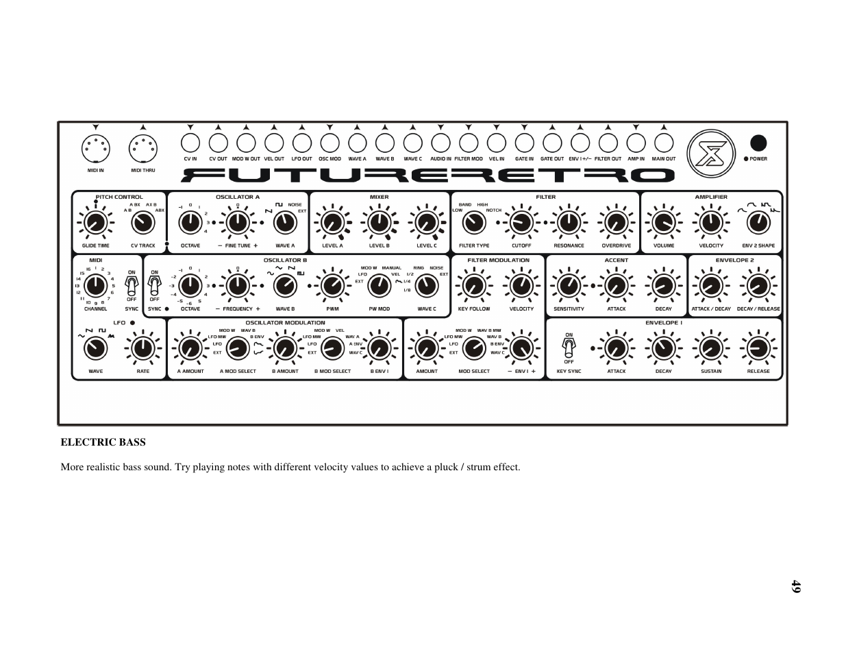Future Retro XS User Manual | Page 51 / 62