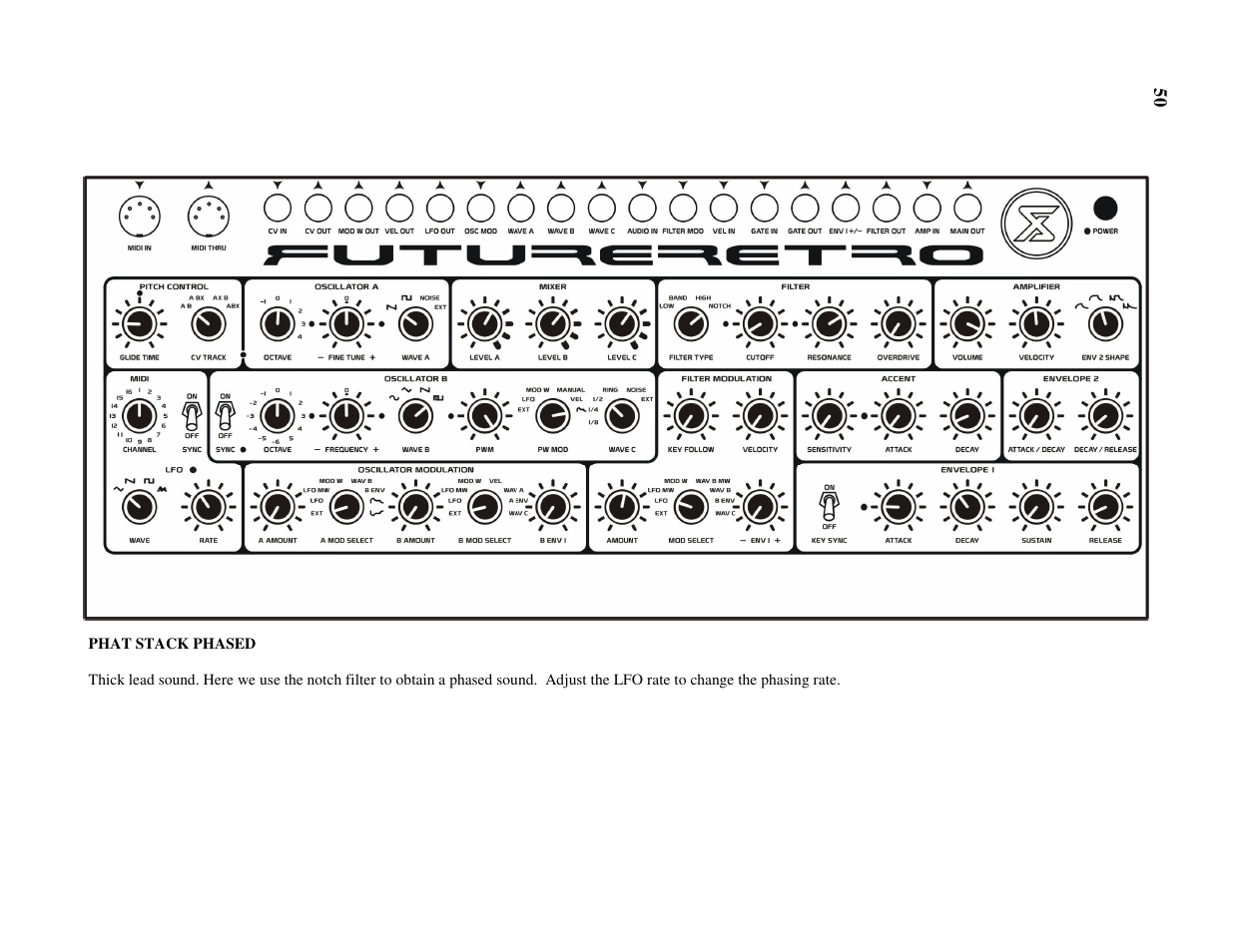 Future Retro XS User Manual | Page 52 / 62