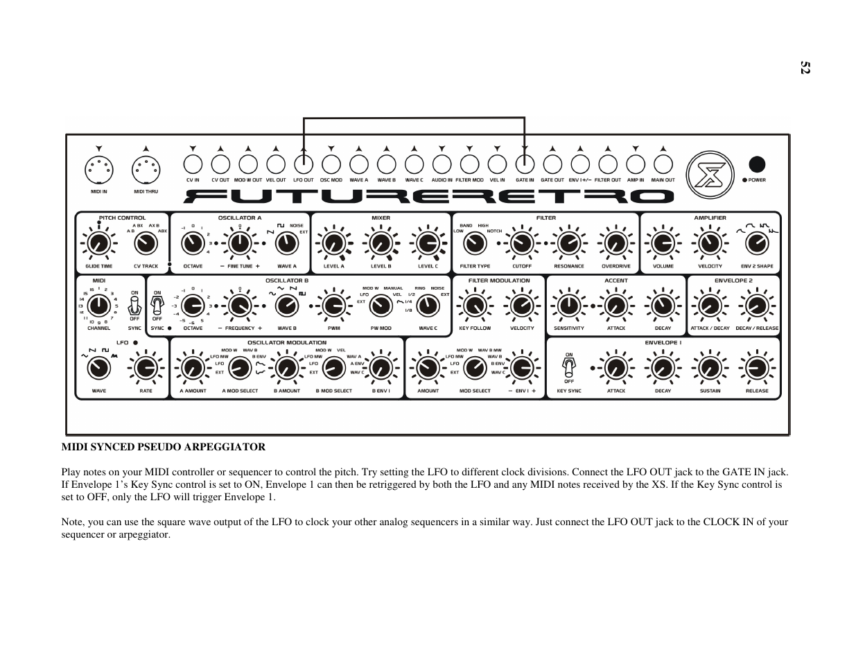 Future Retro XS User Manual | Page 54 / 62