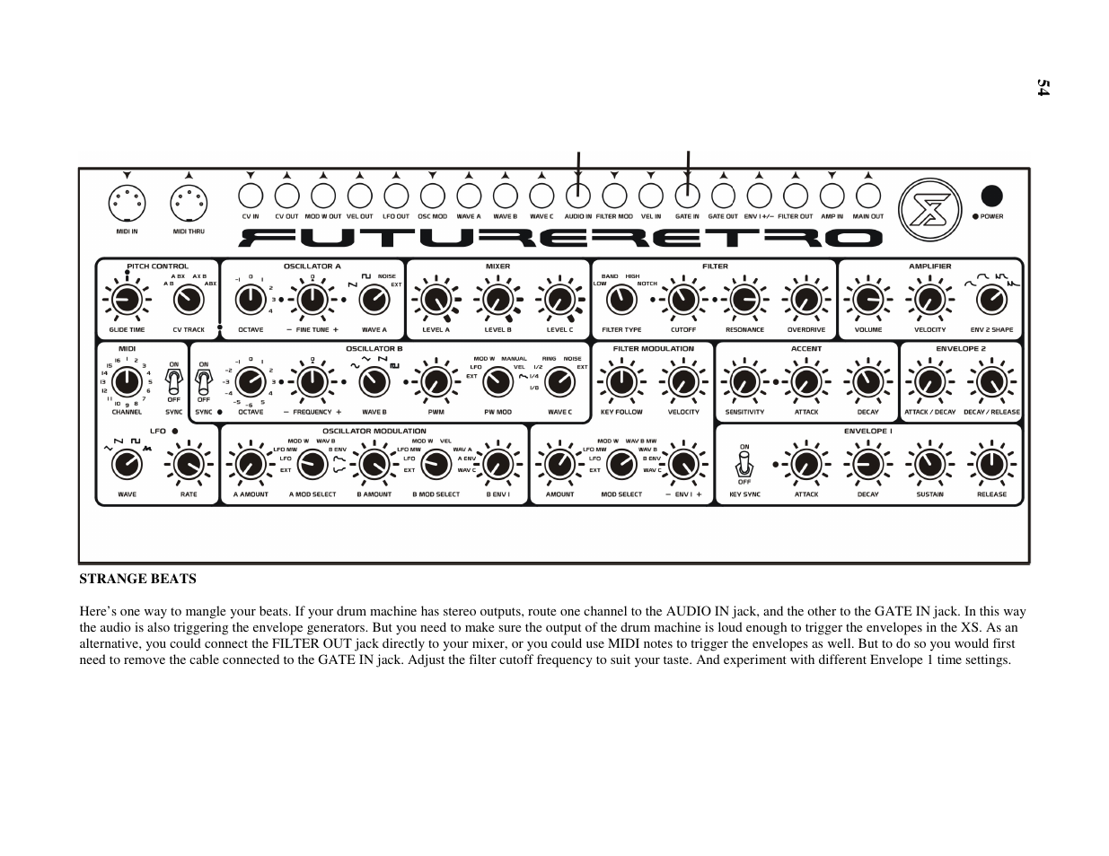 Future Retro XS User Manual | Page 56 / 62