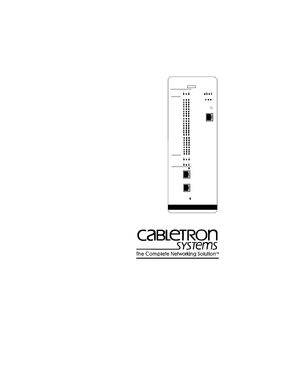 Cabletron Systems CSMIM-T1 User Manual | 198 pages
