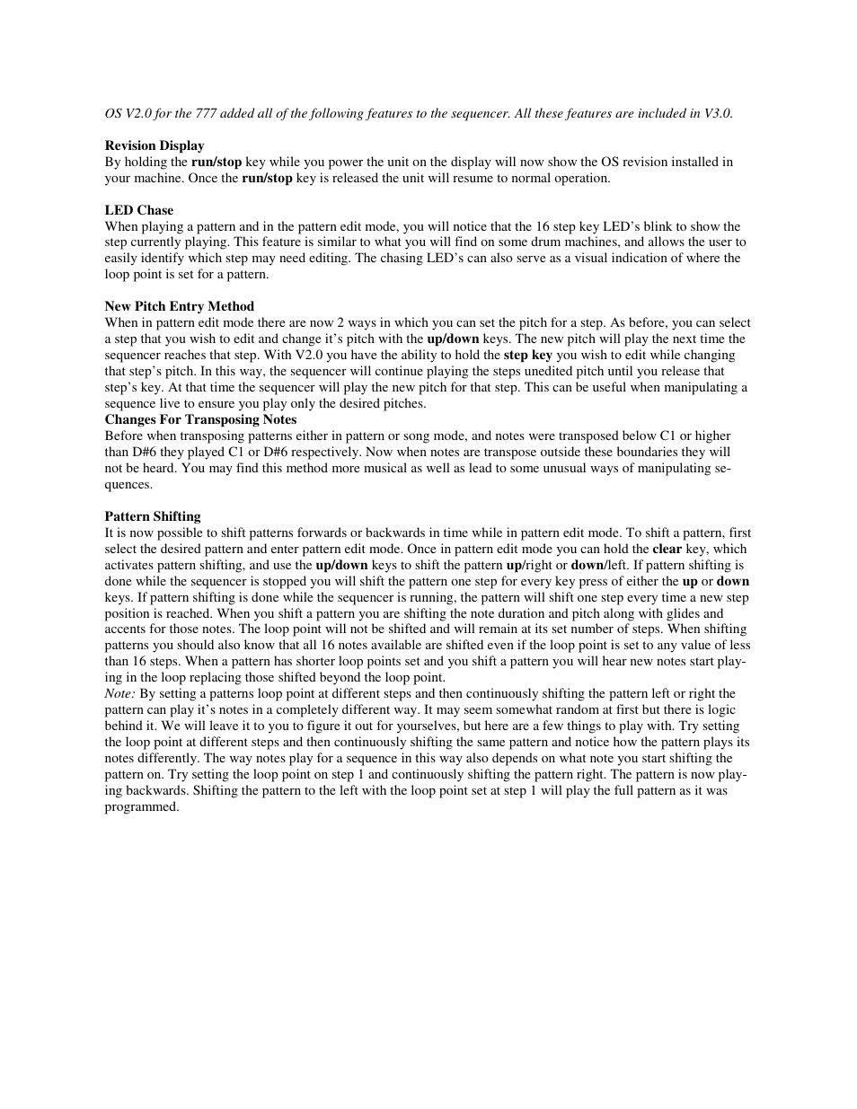 Future Retro 777 V3.10 OS Features User Manual | Page 2 / 3