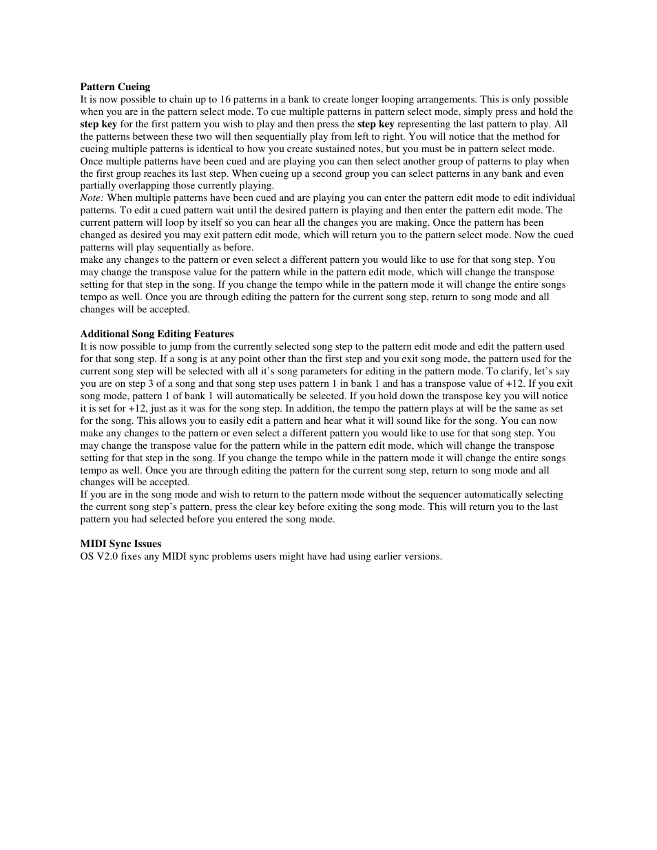 Future Retro 777 V3.10 OS Features User Manual | Page 3 / 3