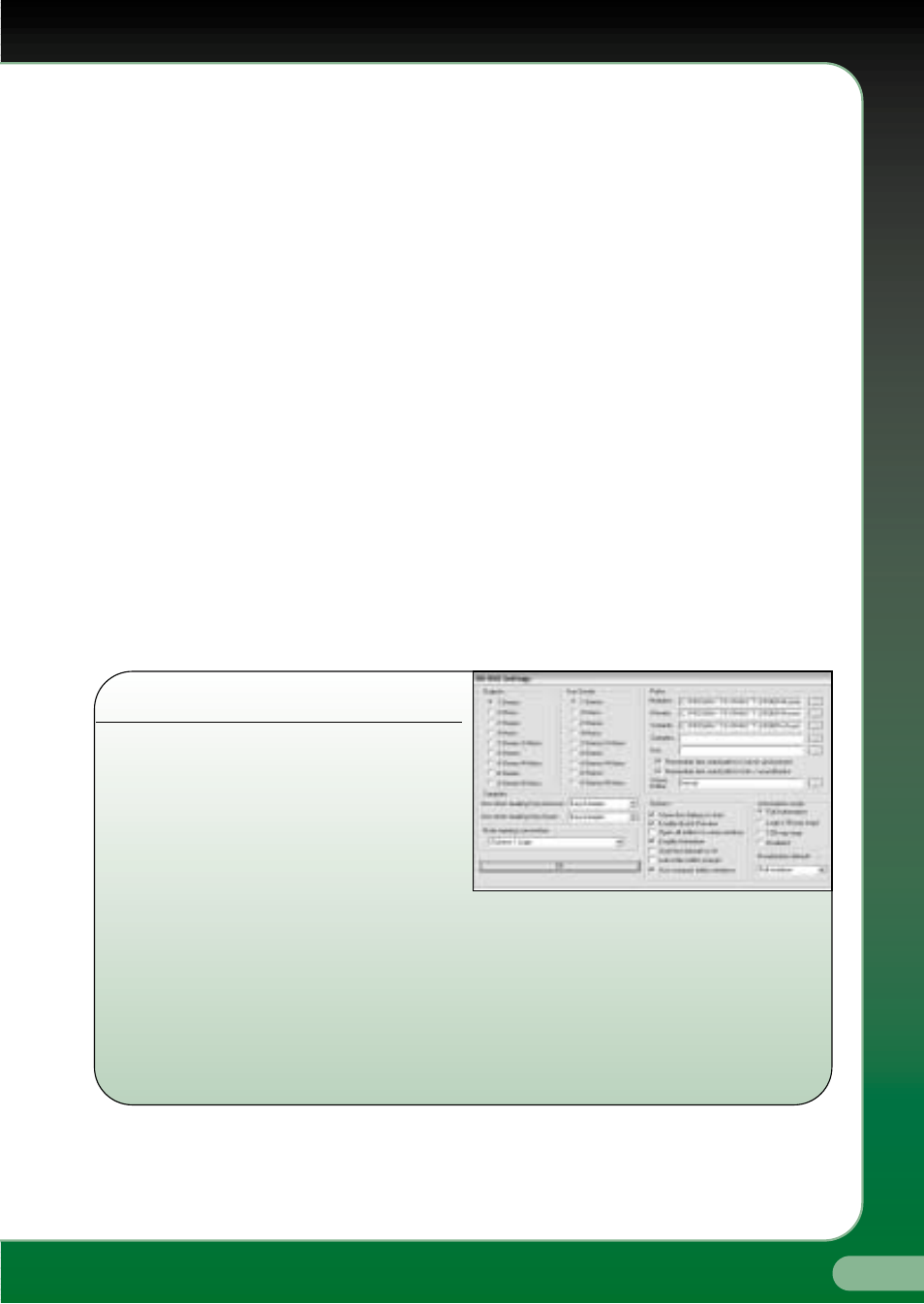 The configuration screen | FXpansion DR-008 User Manual | Page 5 / 32