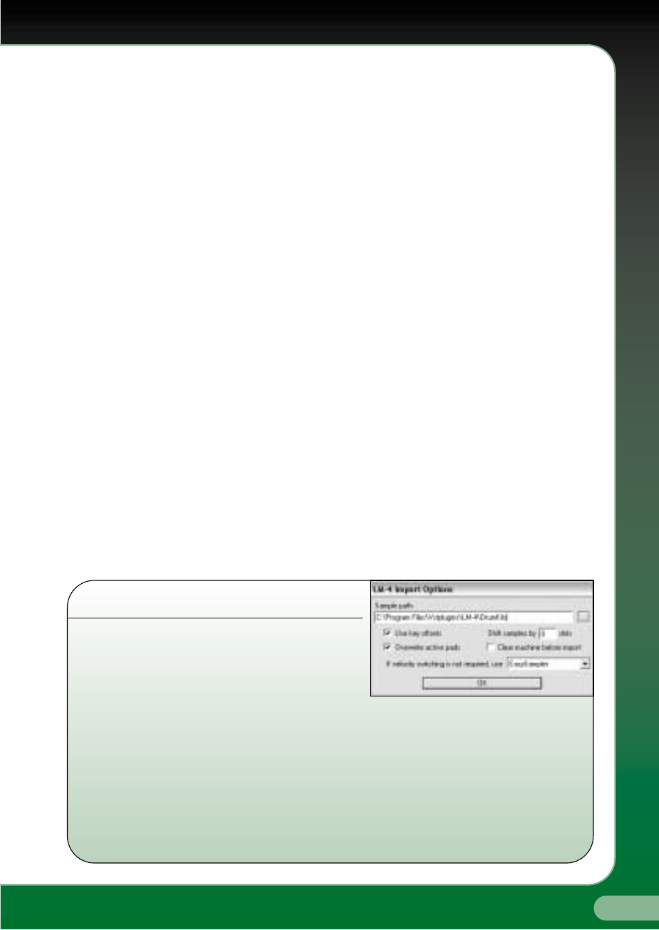 FXpansion DR-008 User Manual | Page 9 / 32