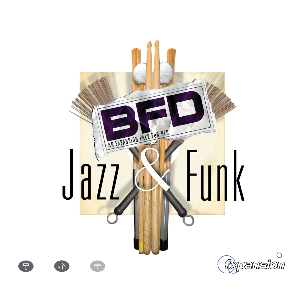 FXpansion BFD Jazz & Funk User Manual | 11 pages