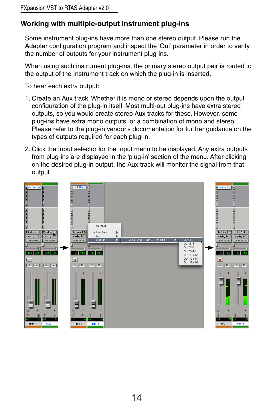 FXpansion VST to RTAS Adapter v2.0 User Manual | Page 14 / 16