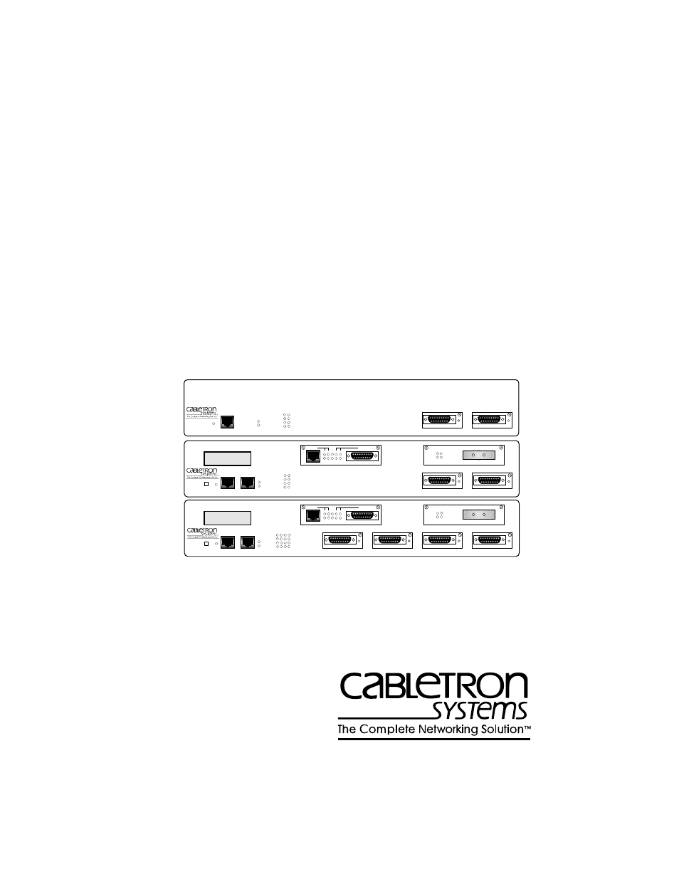 Cabletron Systems NBR-420 User Manual | 73 pages