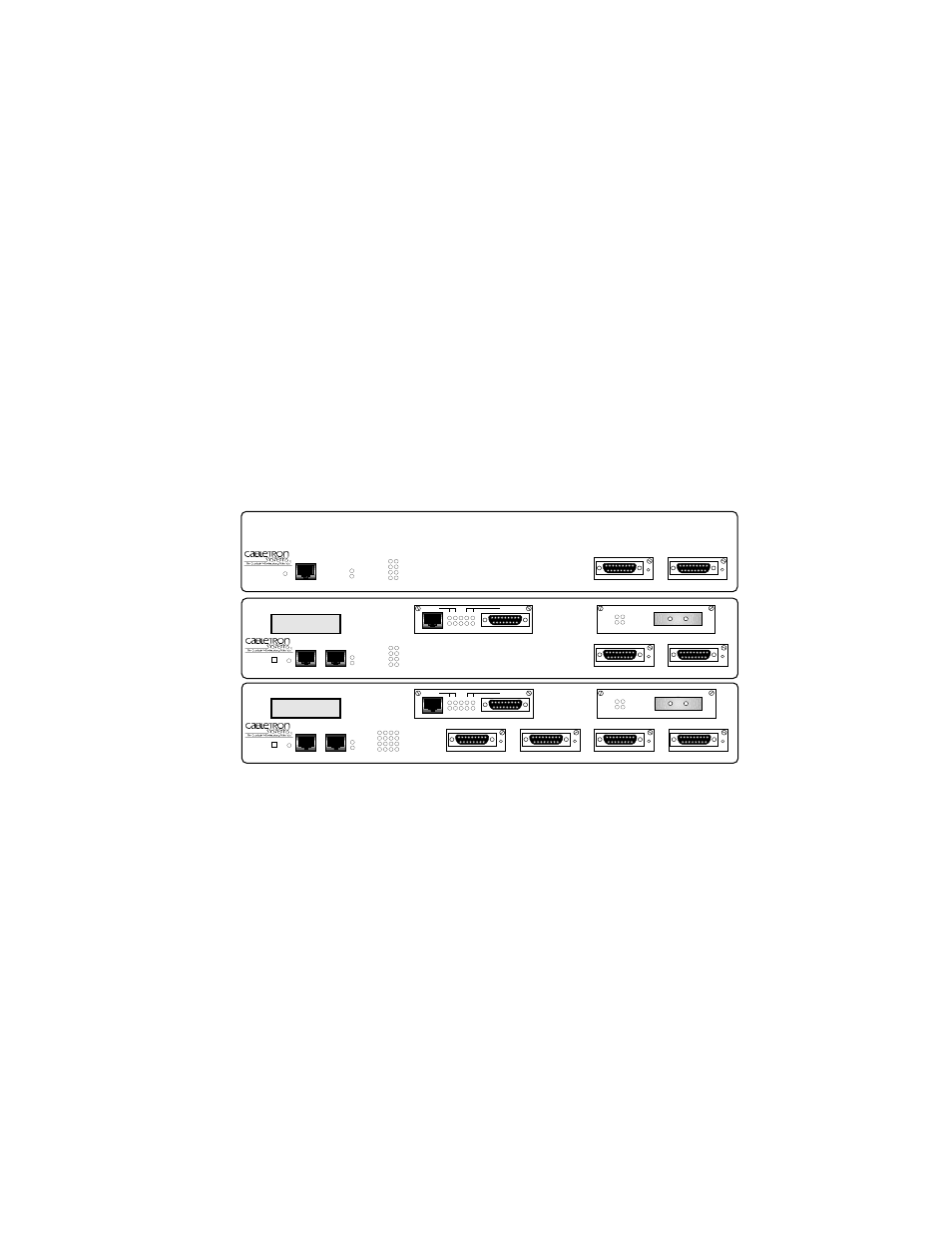 Controls and indicators, Chapter 2, Chapter 2 controls and indicators | Nbr-series installation guide page 2-1, Figure 2-1 the nbr-series of network products | Cabletron Systems NBR-420 User Manual | Page 16 / 73