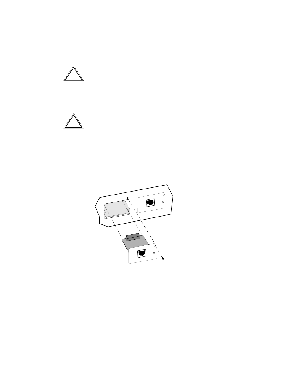 6 adding/replacing brims, Adding/replacing brims -10 | Cabletron Systems NBR-420 User Manual | Page 27 / 73