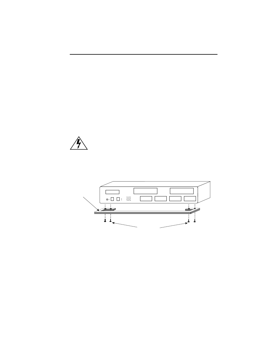 1 attaching the strain-relief bracket, Attaching the strain-relief bracket -13 | Cabletron Systems NBR-420 User Manual | Page 30 / 73