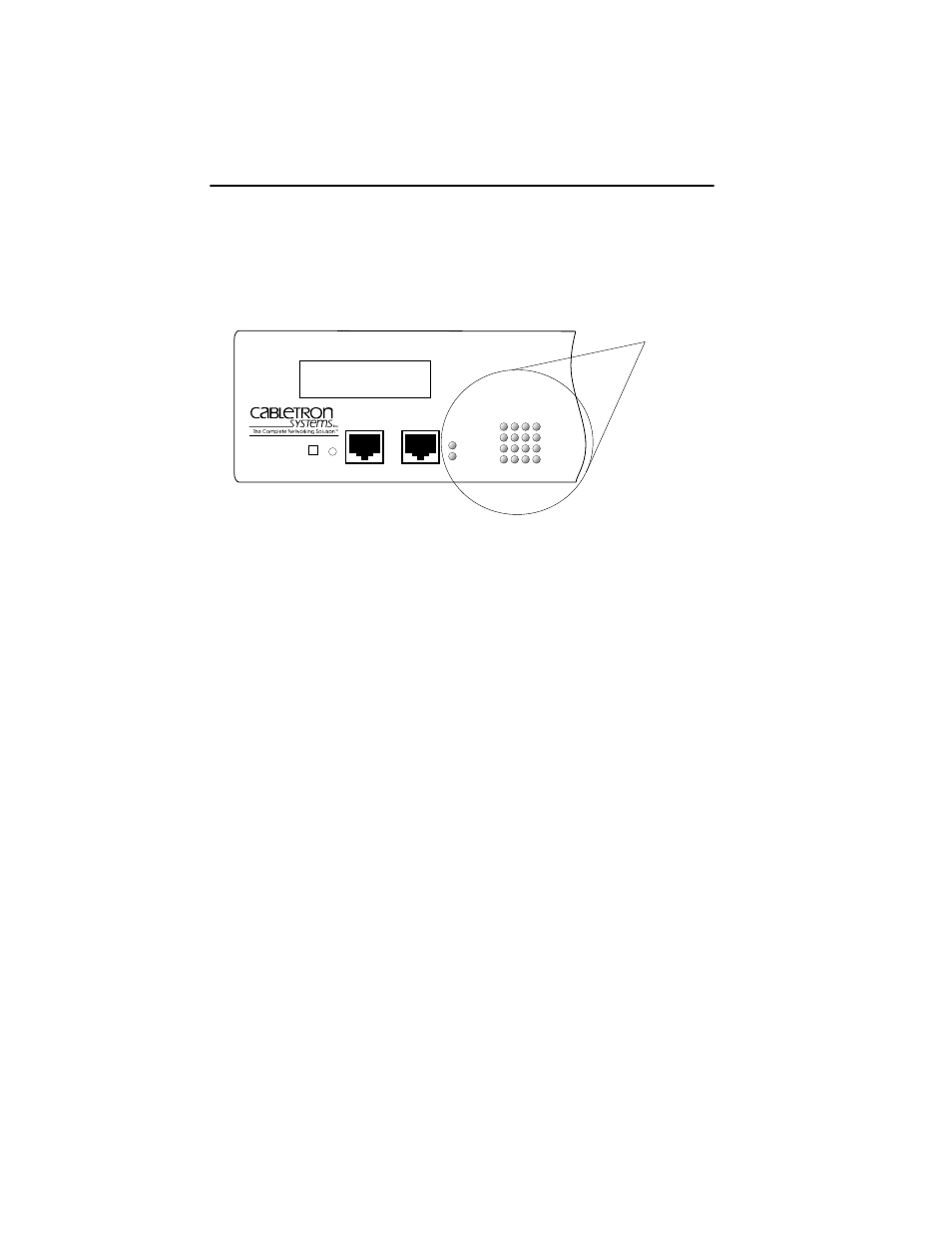 Nbr-620 | Cabletron Systems NBR-420 User Manual | Page 33 / 73