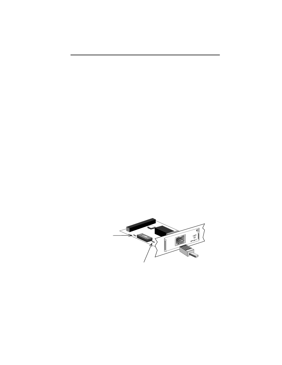 5 connecting the nbr to the network, 1 connecting a twisted pair segment to an epim, Connecting the nbr to the network -17 3.5.1 | Connecting a twisted pair segment to an epim-t -17 | Cabletron Systems NBR-420 User Manual | Page 34 / 73