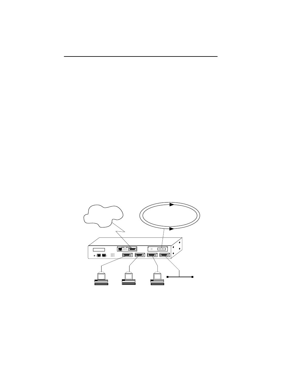C.2 transceiver requirements, C.3 the nbr as a multiport router, C.4 the nbr-420/nbr-620 and brims | Cabletron Systems NBR-420 User Manual | Page 68 / 73