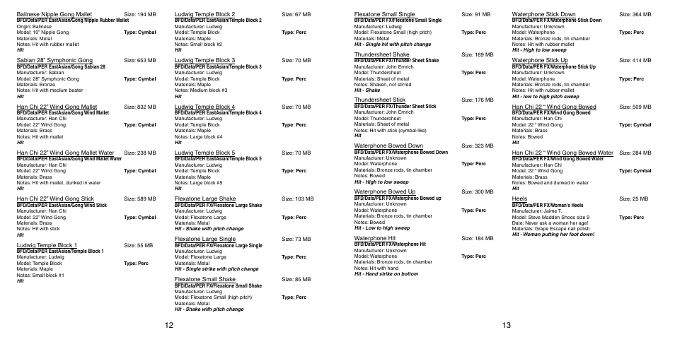 FXpansion BFD Percussion User Manual | Page 7 / 11