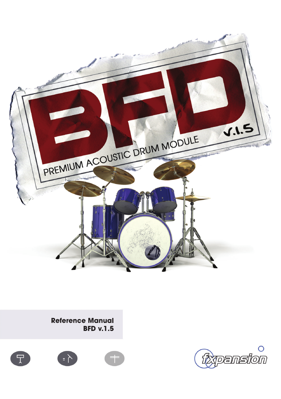 FXpansion BFD Premium Acoustic Drum Module User Manual | 82 pages
