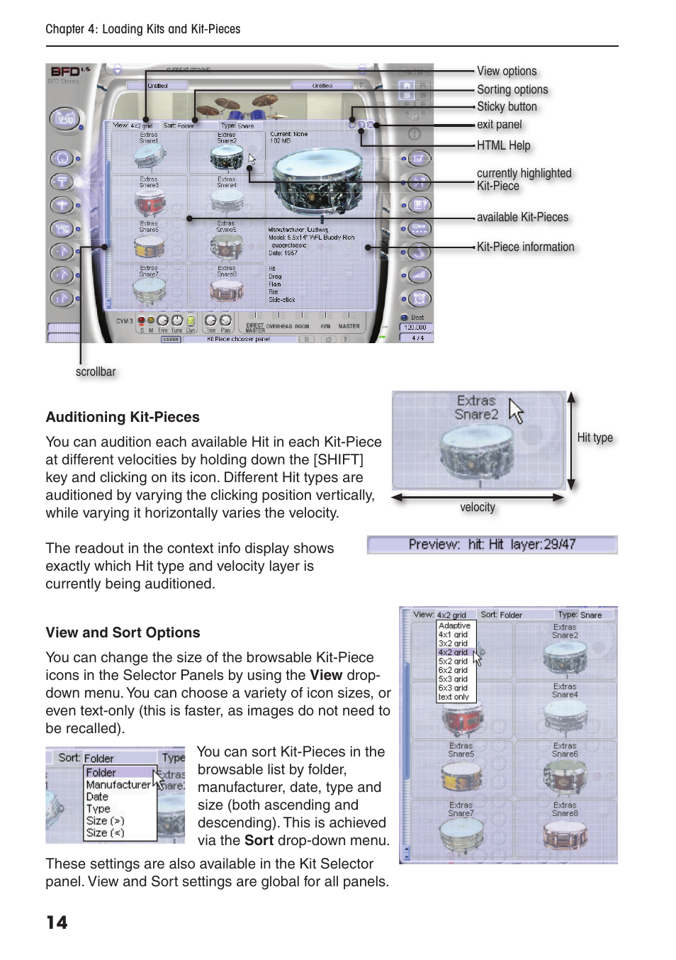 FXpansion BFD Premium Acoustic Drum Module User Manual | Page 20 / 82