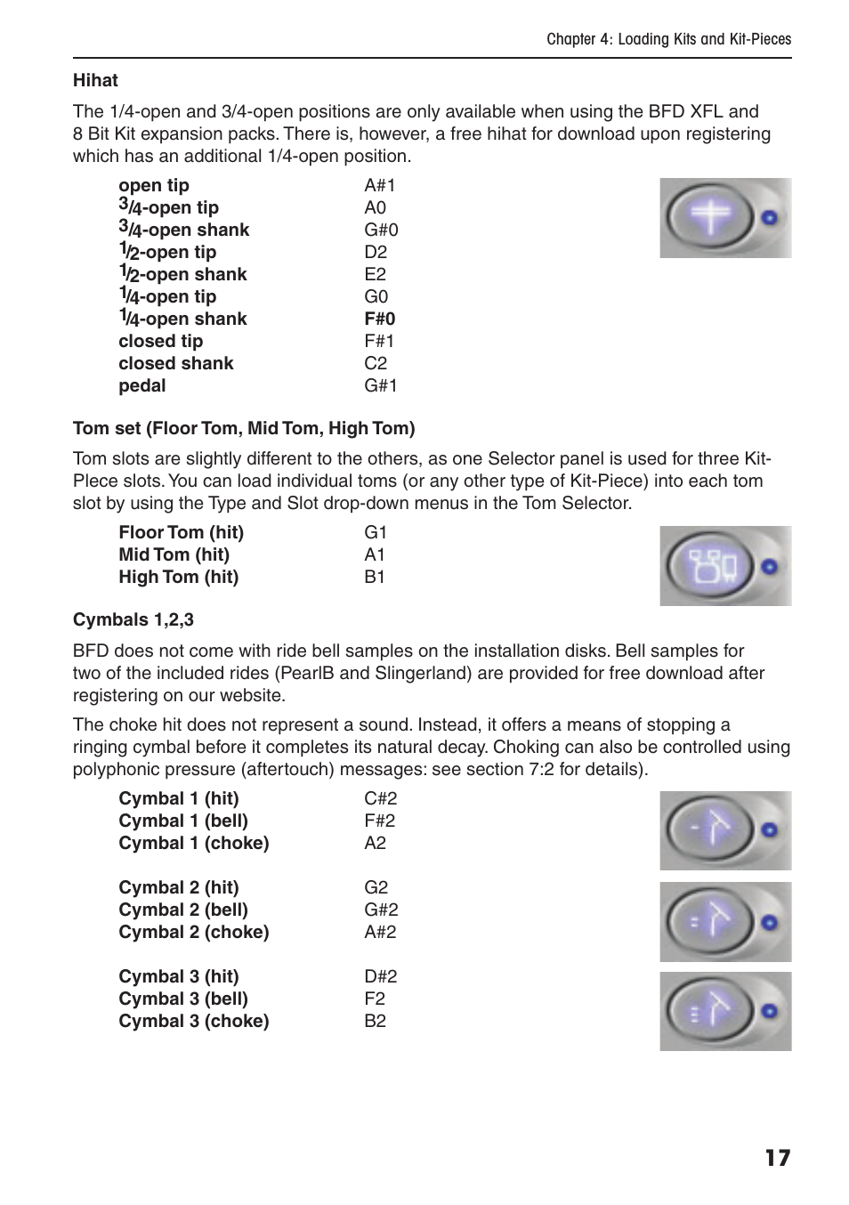 FXpansion BFD Premium Acoustic Drum Module User Manual | Page 23 / 82