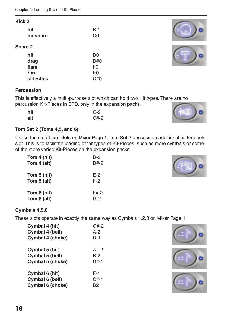 FXpansion BFD Premium Acoustic Drum Module User Manual | Page 24 / 82