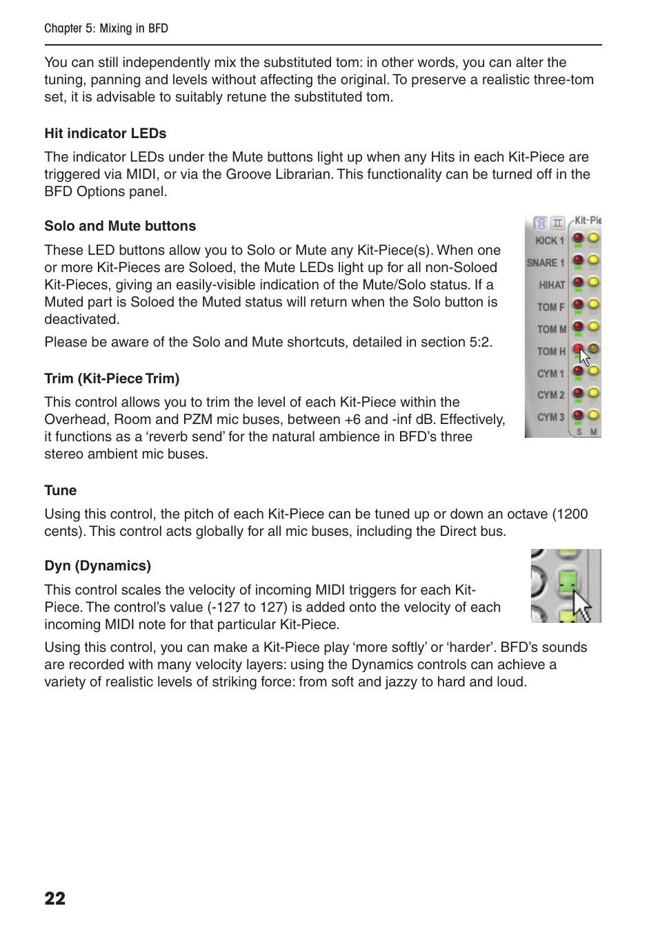 FXpansion BFD Premium Acoustic Drum Module User Manual | Page 28 / 82