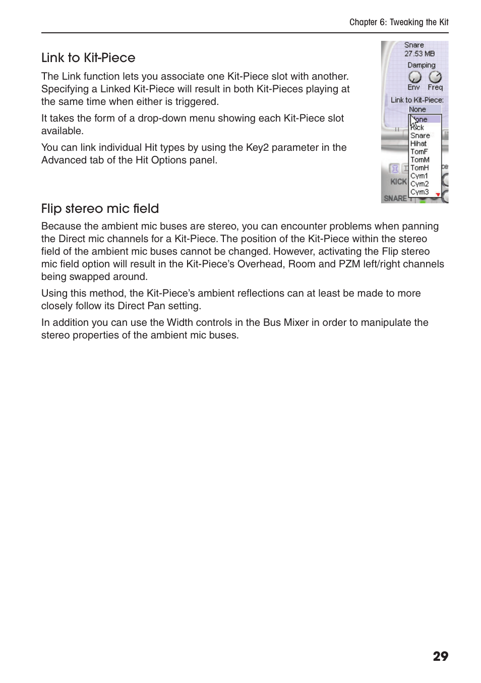 FXpansion BFD Premium Acoustic Drum Module User Manual | Page 35 / 82