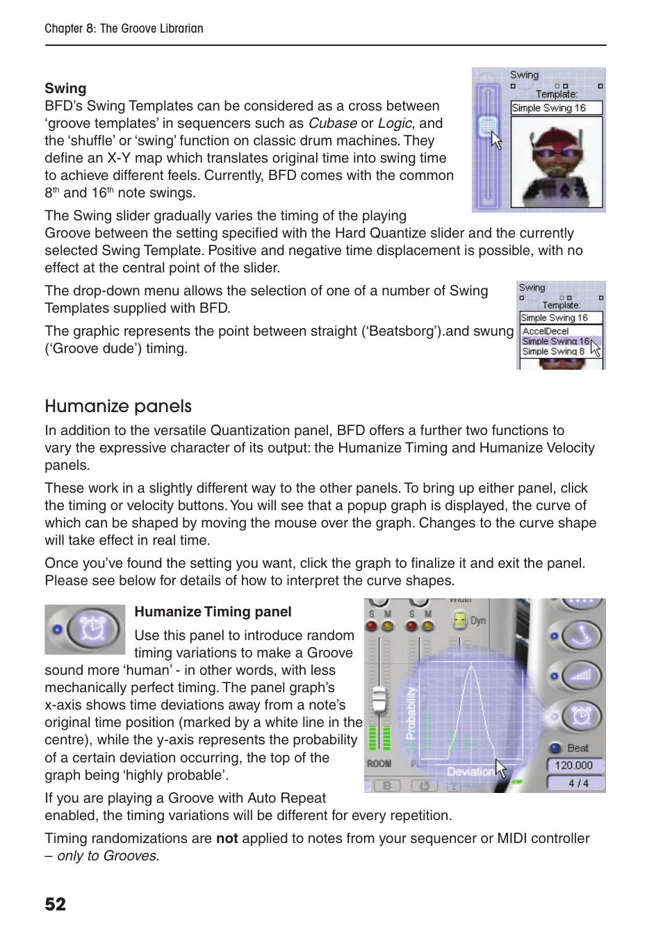 Humanize panels | FXpansion BFD Premium Acoustic Drum Module User Manual | Page 58 / 82