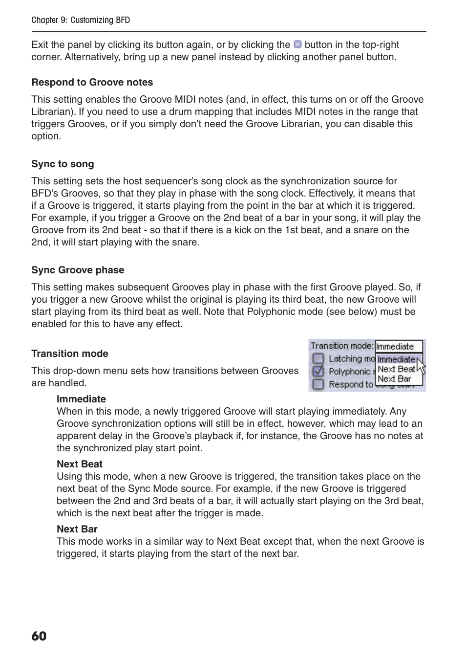 FXpansion BFD Premium Acoustic Drum Module User Manual | Page 66 / 82