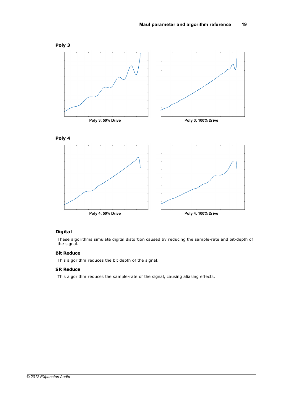 FXpansion Maul User Manual | Page 19 / 33
