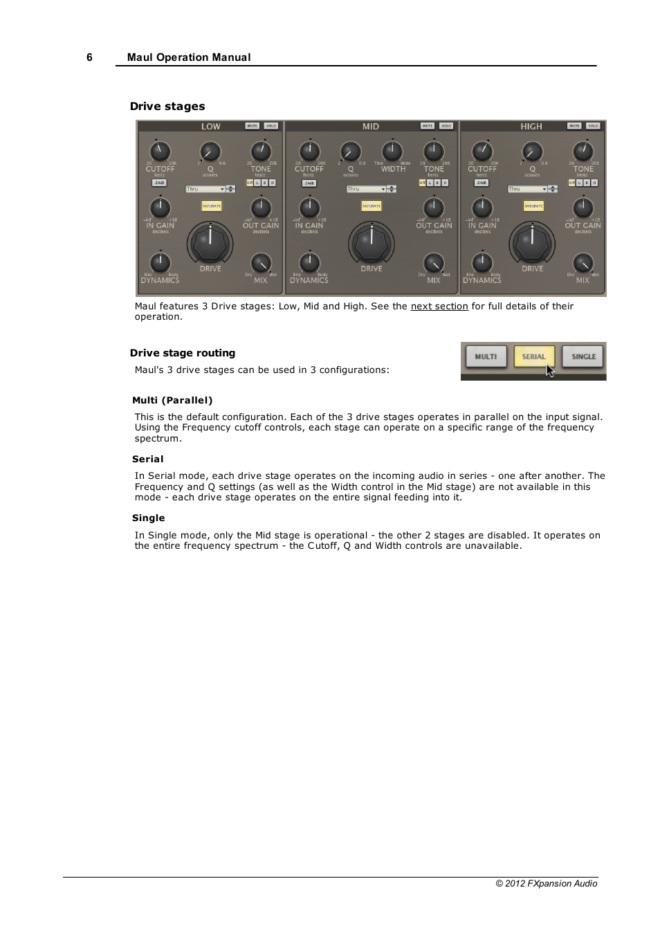 FXpansion Maul User Manual | Page 6 / 33