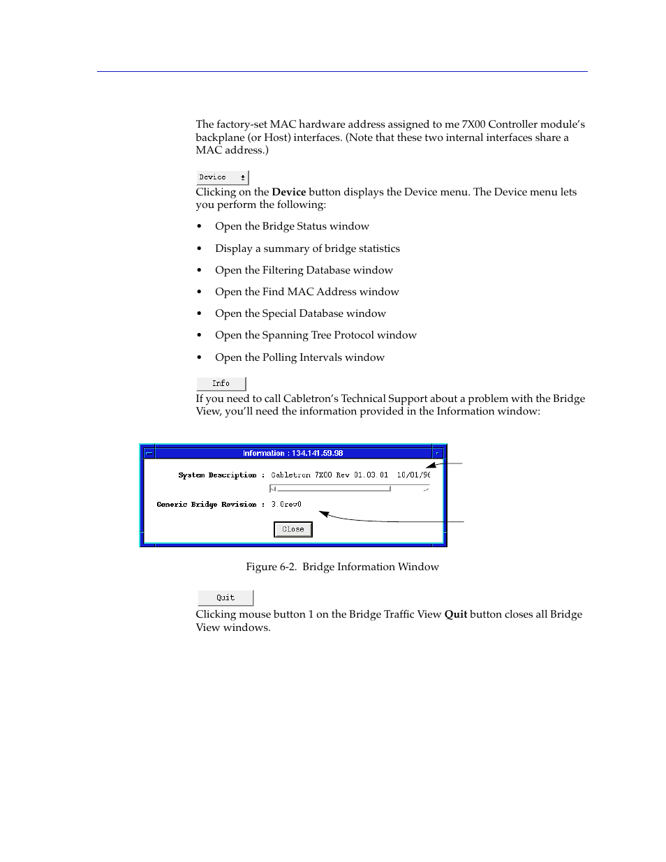 Cabletron Systems 7C03 User Manual | Page 107 / 150