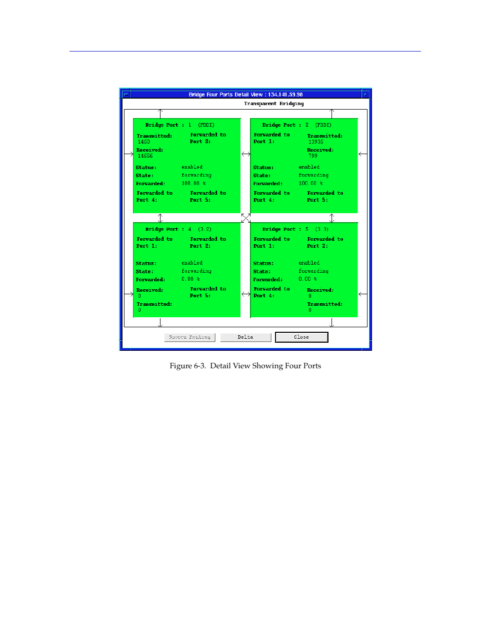 Cabletron Systems 7C03 User Manual | Page 111 / 150