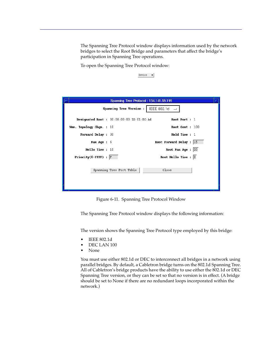 Cabletron Systems 7C03 User Manual | Page 123 / 150
