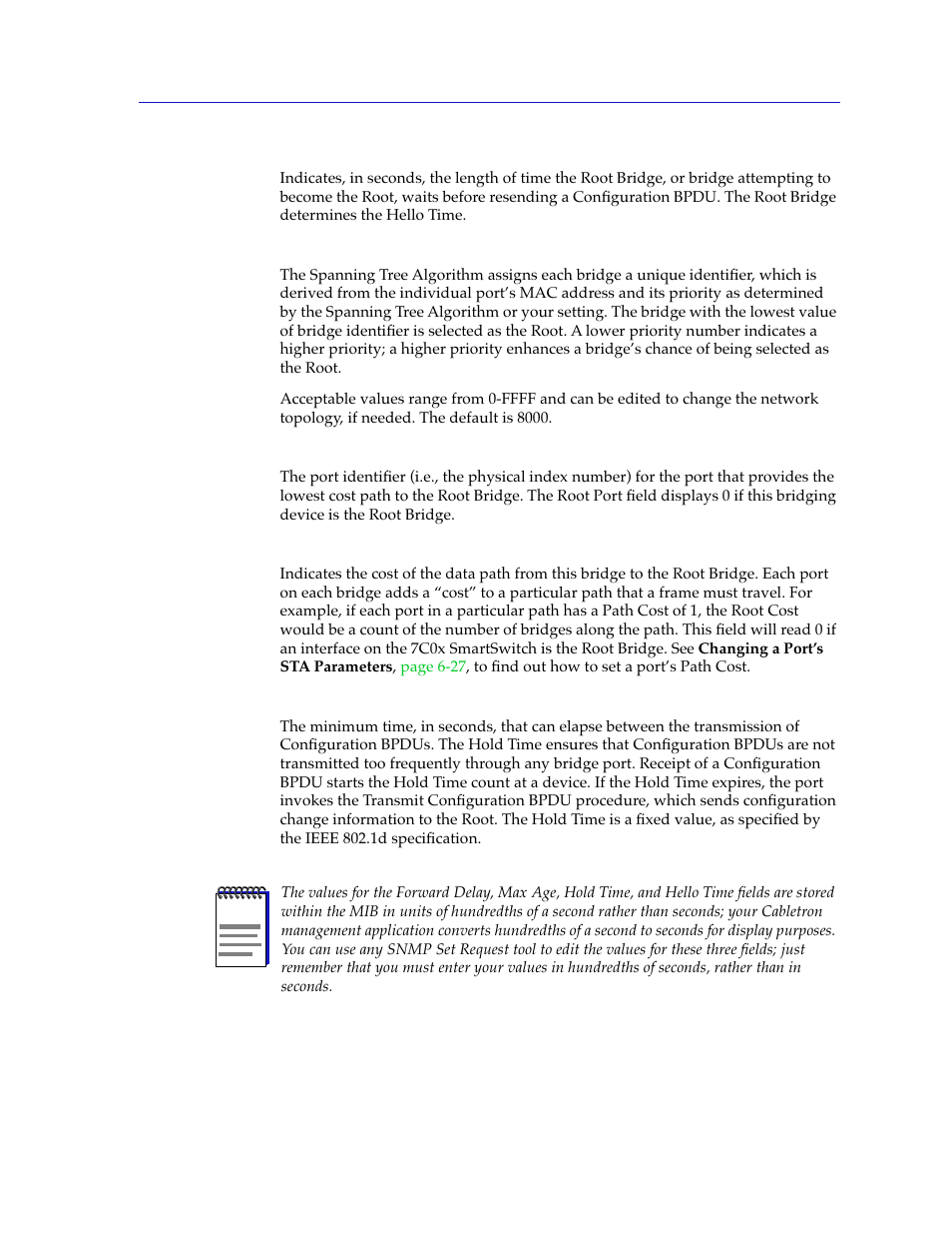 Cabletron Systems 7C03 User Manual | Page 125 / 150