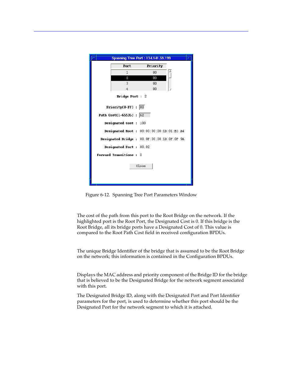 Cabletron Systems 7C03 User Manual | Page 128 / 150